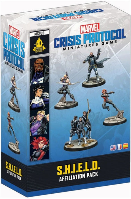 Marvel Crisis Protocol S.H.I.E.L.D. Affiliation Pack