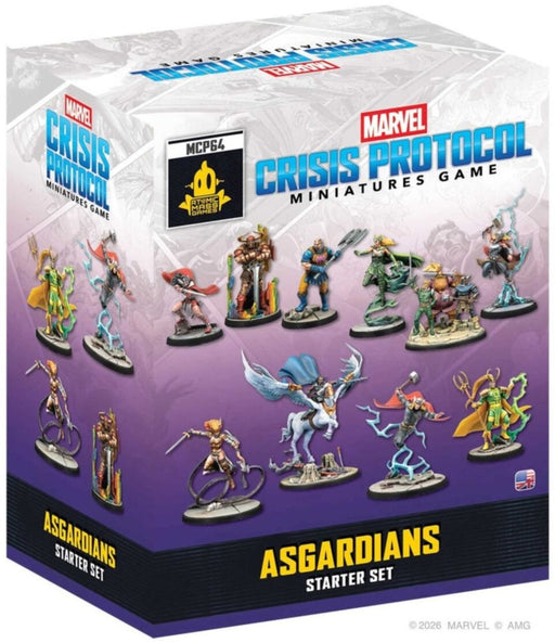 Marvel Crisis Protocol Asgardian Starter Set