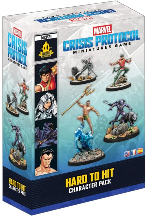 Marvel Crisis Protocol Hard to Hit Character Pack