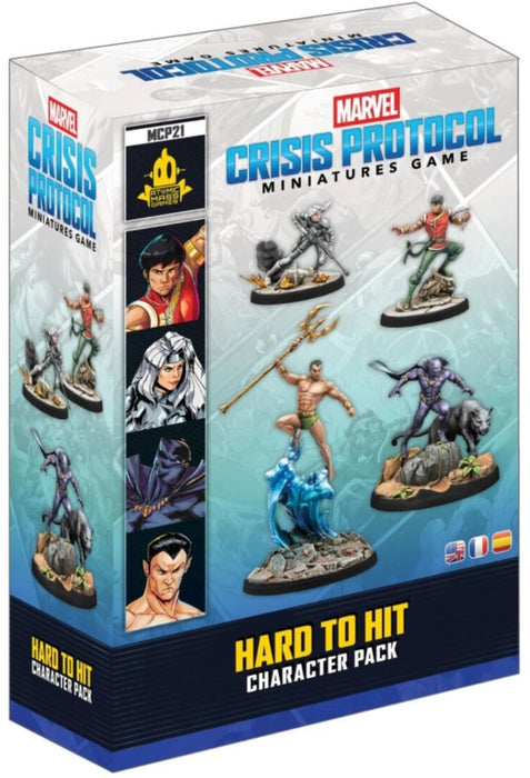 Marvel Crisis Protocol Hard to Hit Character Pack