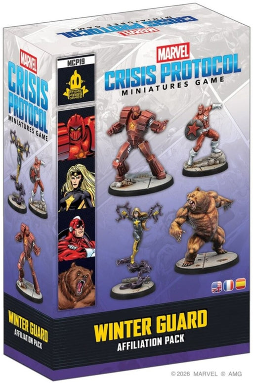 Marvel Crisis Protocol Winter Guard Affiliation Pack