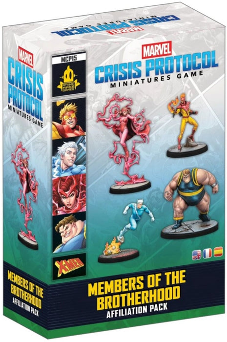 Marvel Crisis Protocol Members of the Brotherhood Affiliation Pack