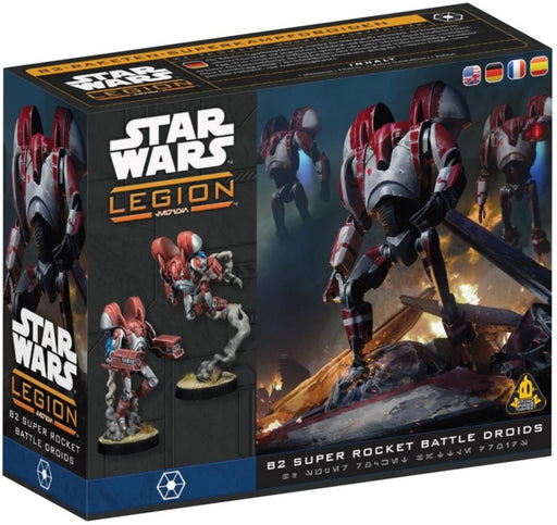 Star Wars Legion B2 Super Rocket Battle Droids