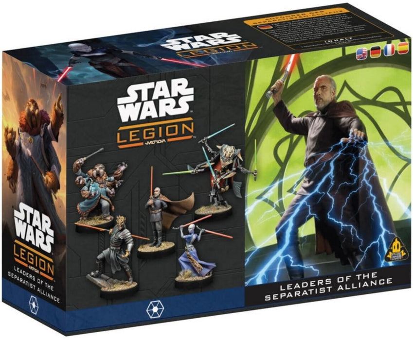 Star Wars Legion Leaders of the Separatist Alliance
