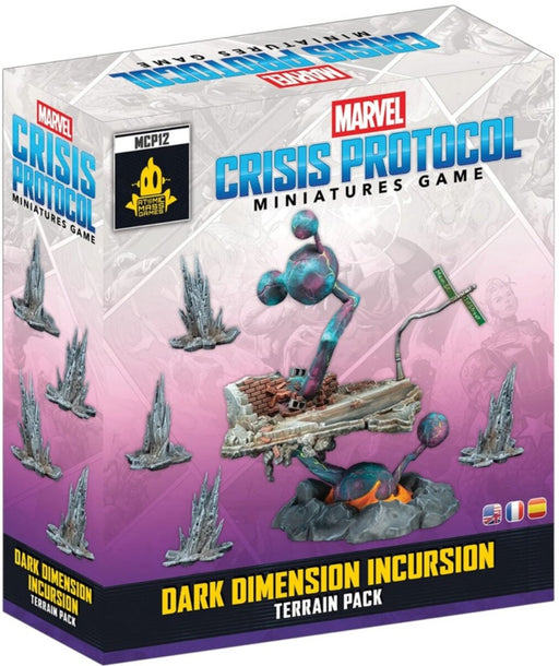 Marvel Crisis Protocol Dark Dimension Incursion Terrain Pack