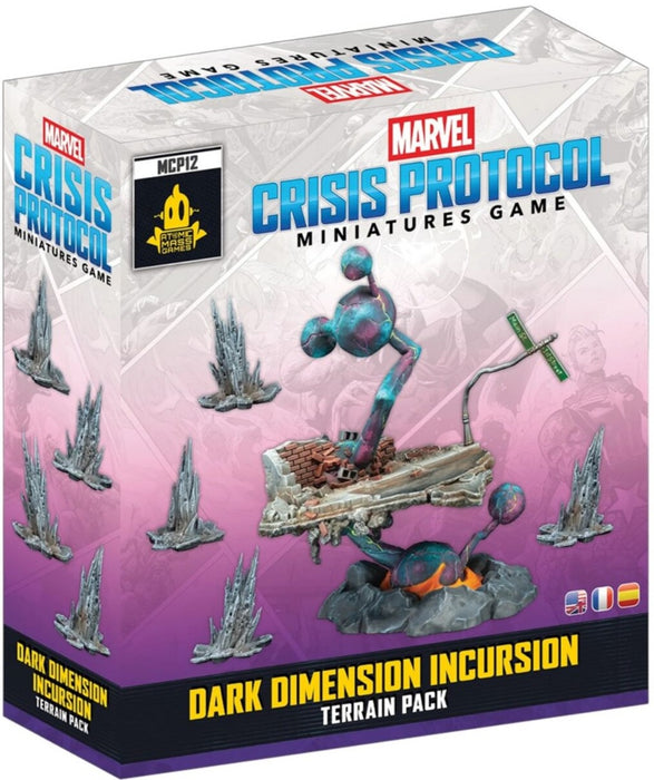 Marvel Crisis Protocol Dark Dimension Incursion Terrain Pack
