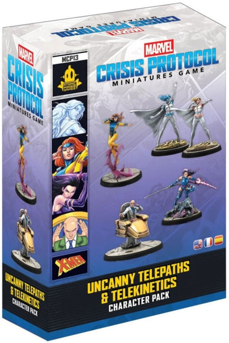 Marvel Crisis Protocol Uncanny Telepaths & Telekinetics