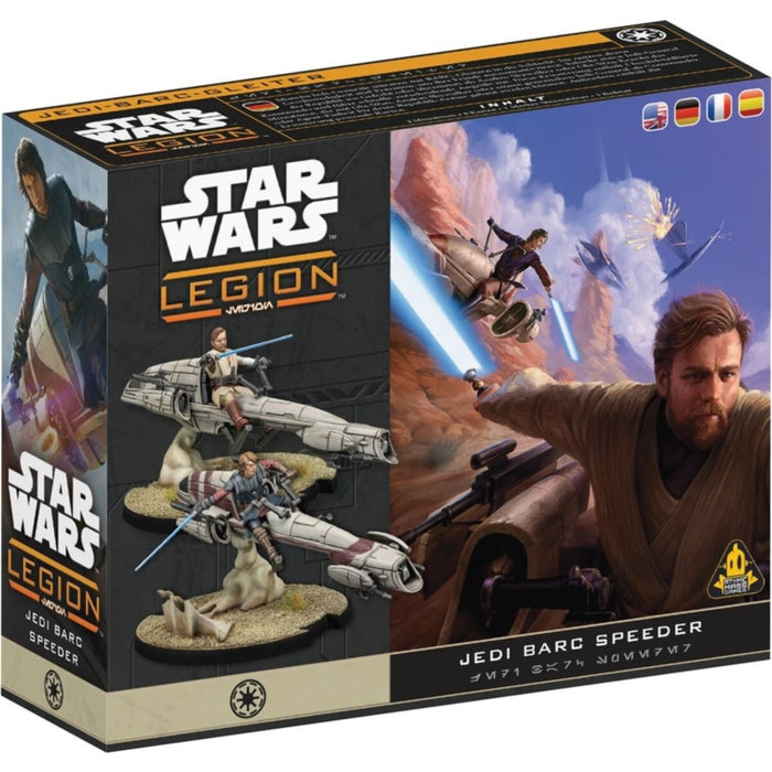 Star Wars Legion Jedi BARC Speeder