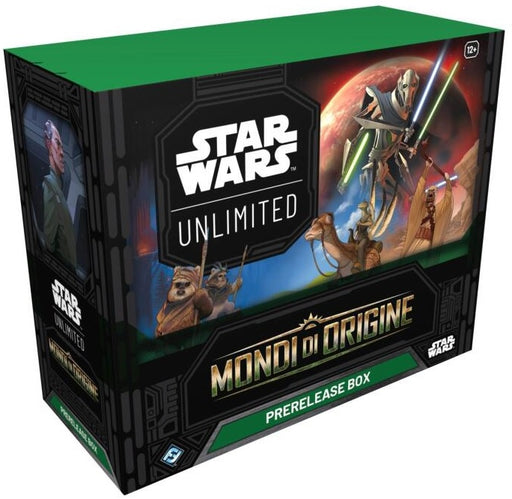 Star Wars Unlimited Homeworlds Prerelease Box Pre Order