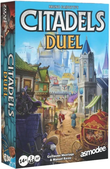 Citadels Duel (Comes with Playmat Promo)
