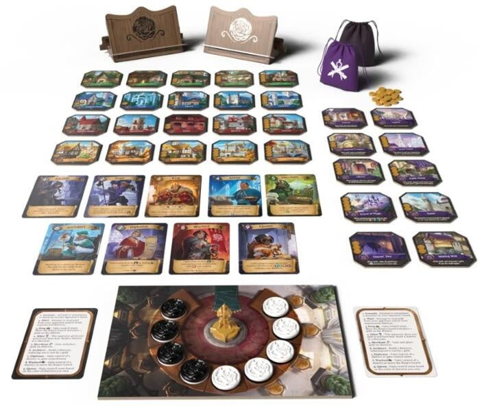 Citadels Duel (Comes with Playmat Promo)