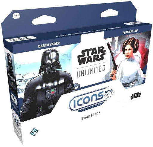 Star Wars Unlimited Icons 2027 Edition Starter Box Pre Order