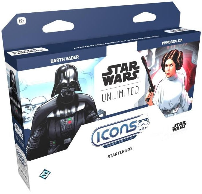 Star Wars Unlimited Icons 2027 Edition Starter Box Pre Order