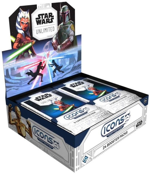 Star Wars Unlimited Icons 2027 Edition Booster Box Pre Order