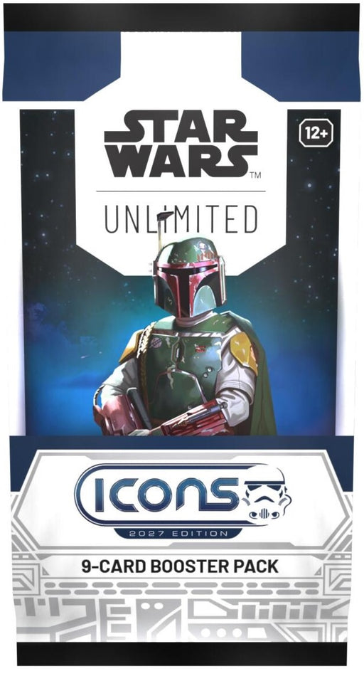Star Wars Unlimited Icons 2027 Edition Booster Pre Order