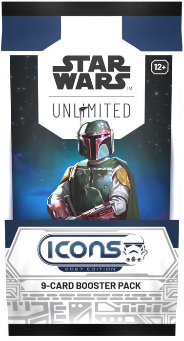 Star Wars Unlimited Icons 2027 Edition Booster Pre Order