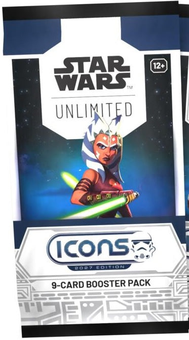 Star Wars Unlimited Icons 2027 Edition Booster Pre Order