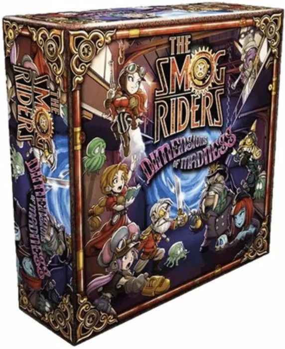 The Smog Riders Dimensions Of Madness