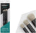 Vallejo - Brushes Dry Brush Dry Brush Set Natural Hair (S; M & L)