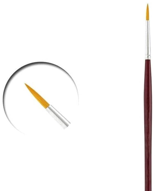 Vallejo Brush Synthetic P54006 Round Toray Brush No.6