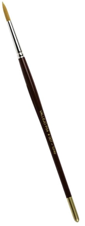 Vallejo Brush Synthetic P54007 Round Toray Brush No.7