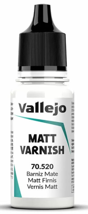 Vallejo Auxiliaries Permanent Matt Varnish 18ml AV70520