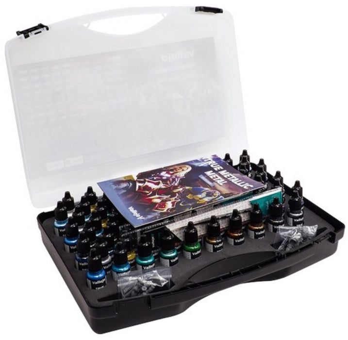 Vallejo True Metallic Metal Color Case (80)
