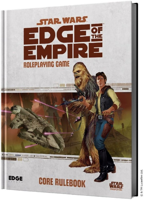 Star Wars: Edge of the Empire Core Rulebook