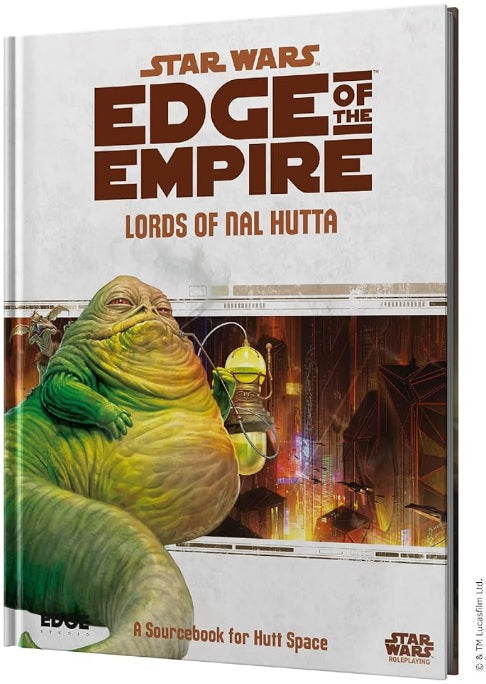 Star Wars: Edge of the Empire Lords of Nal Hutta