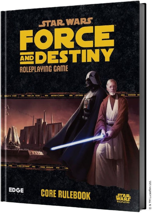 Star Wars: Force and Destiny Core Rulebook