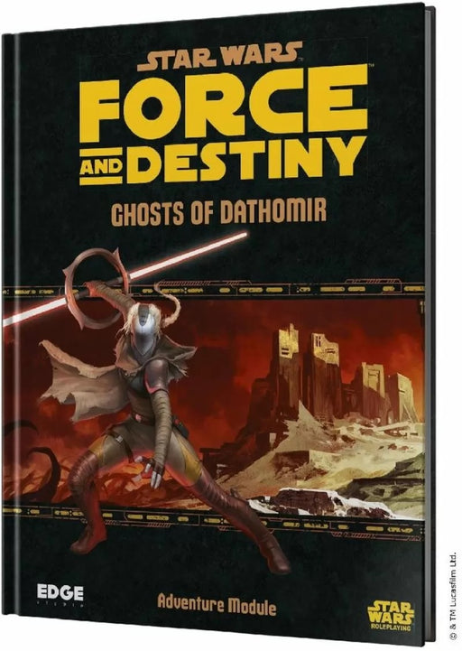 Star Wars: Force and Destiny Ghosts of Dathomir