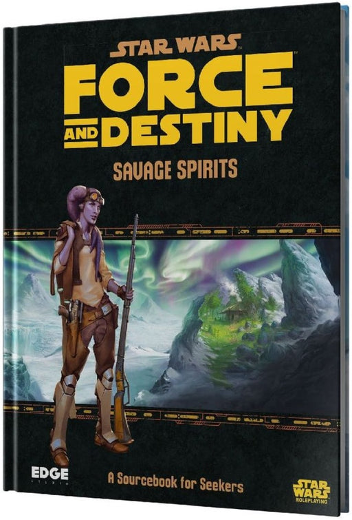 Star Wars: Force and Destiny Savage Spirits