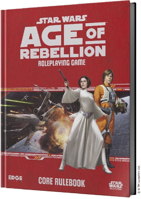 Star Wars Age of Rebellion Core Rulebook