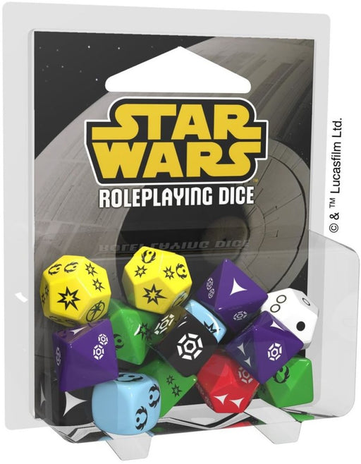 Star Wars RPG Roleplaying Dice