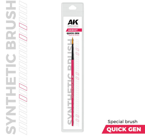 AK Interactive - Quick Gen - Ak Quick Gen Special Brush