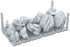 AK Interactive Basing Bits Rocks & Tors 12 Pieces