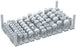 AK Interactive Basing Bits Skulls 72 Pieces