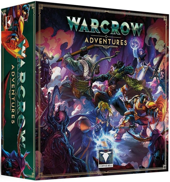 Warcrow Adventures Core Warcrow Adventures Core Box