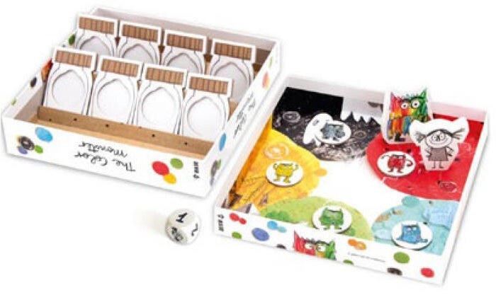 The Color Monster Travel Edition