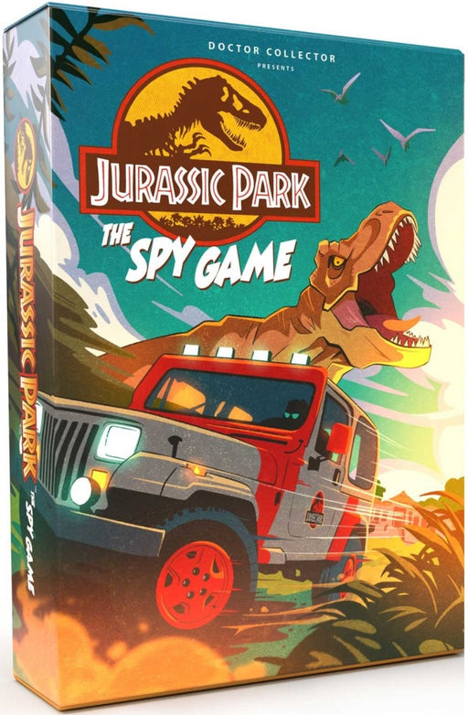 Jurassic Park the Spy Game