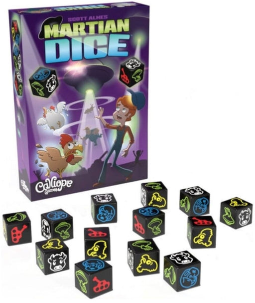 Martian Dice