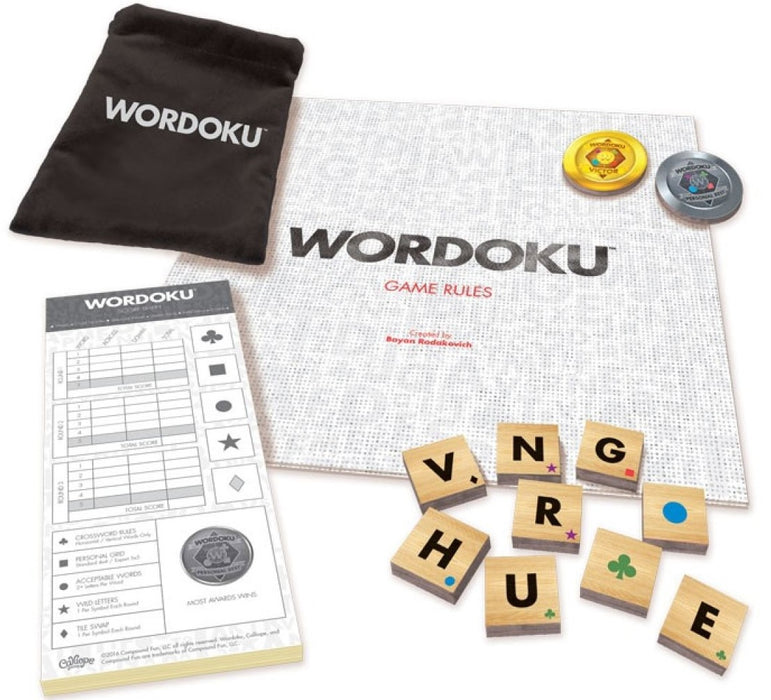 Wordoku 2nd Edition
