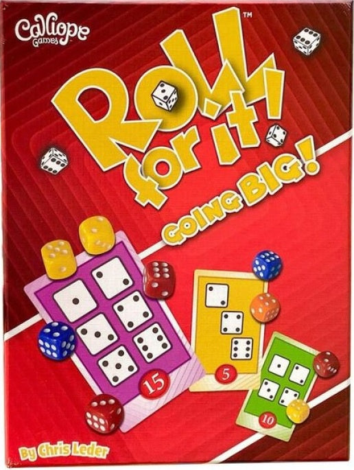 Roll For It! Going BIG! Red Edition