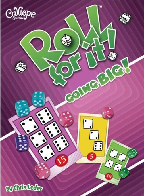 Roll For It! Going BIG! Purple Edition