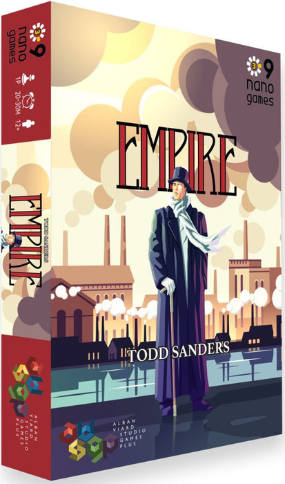 Nano9Games Volume 3 Empire