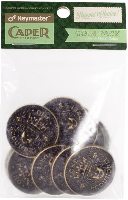 Caper Europe Metal Coin Pack
