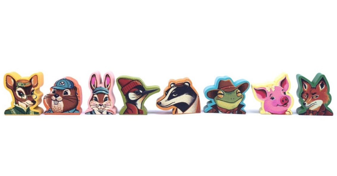 Harvest Animeeple Pack