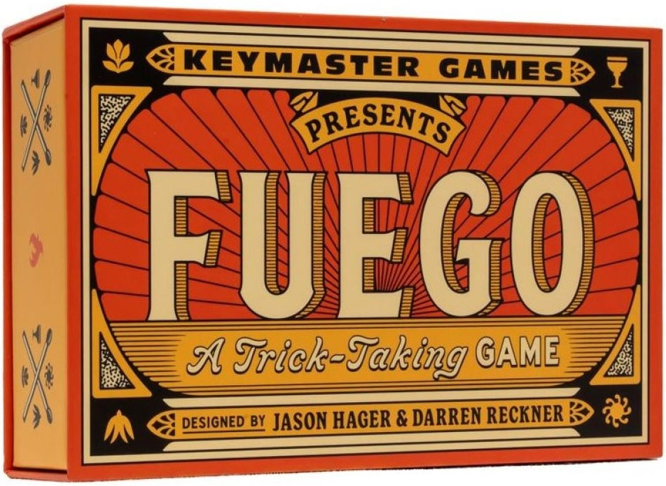 Fuego A Trick-Taking Game