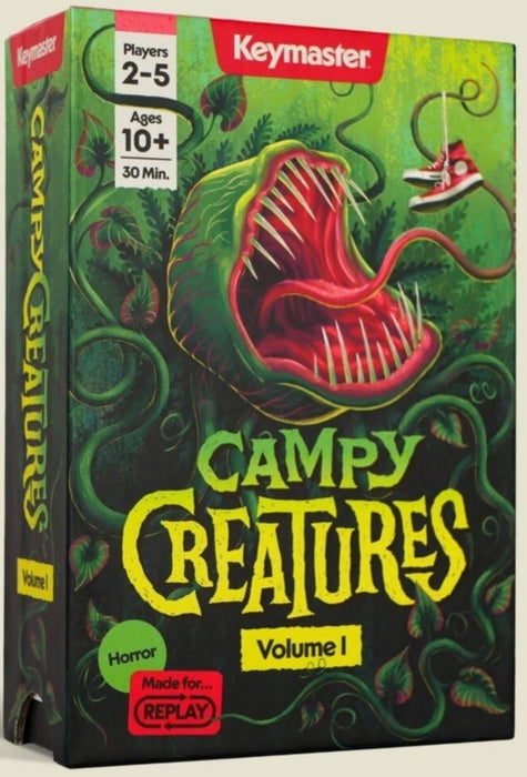 Campy Creatures Third Edition