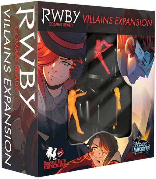 RWBY Combat Ready Villains Expansion
